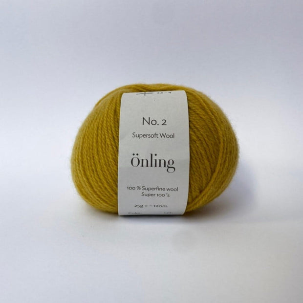 Önling No 2: Soft Merino yarn for luxurious knitting