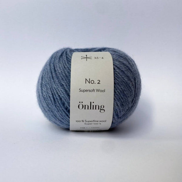 Önling No 2: Soft Merino yarn for luxurious knitting