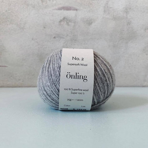 Önling No 2 - merino yarn