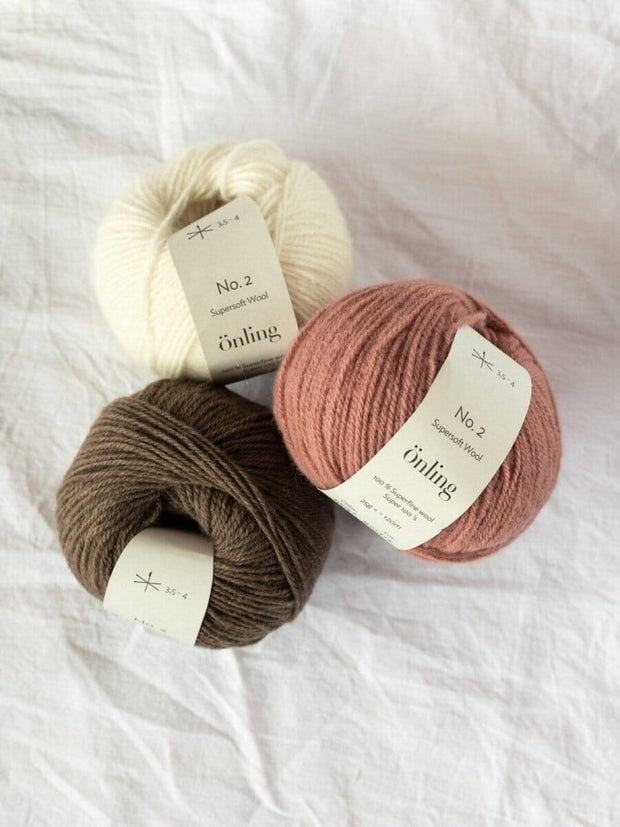 Önling No 2: Soft Merino yarn for luxurious knitting