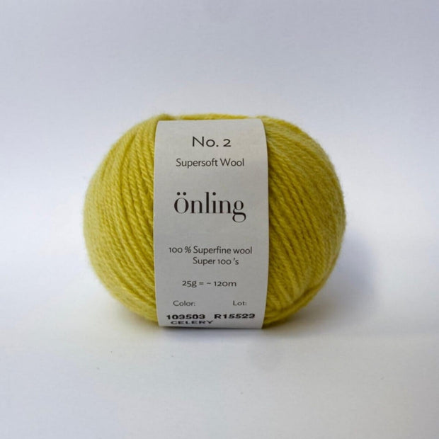 Önling No 2: Soft Merino yarn for luxurious knitting