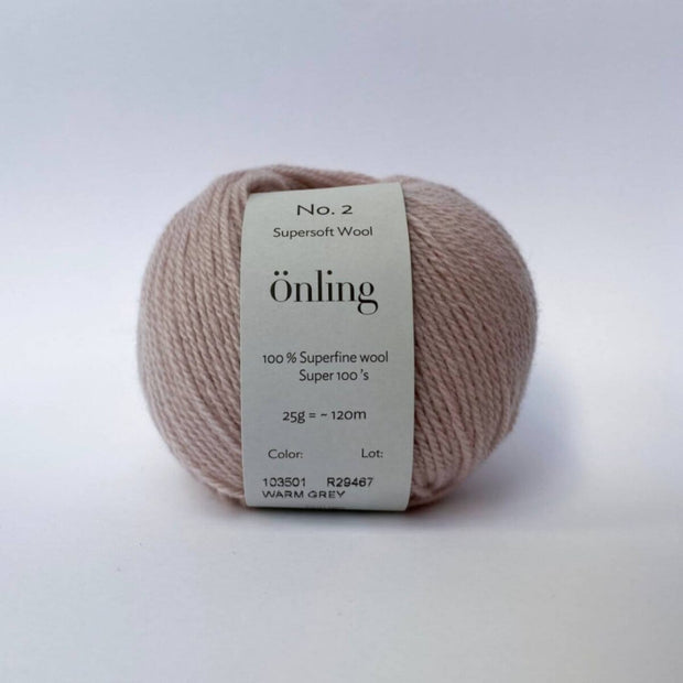 Önling No 2: Soft Merino yarn for luxurious knitting