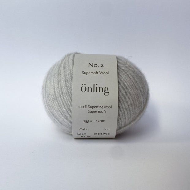 Önling No 2: Soft Merino yarn for luxurious knitting