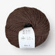 Önling No 2: Soft Merino yarn for luxurious knitting - Coffee brown (026)