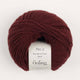 Önling No 2: Soft Merino yarn for luxurious knitting - Red wine (021)