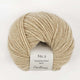 Önling No 2: Soft Merino yarn for luxurious knitting - Warm Beige Melange (016m)