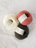 Marehalm sjal, No 20 + Silk mohair kit Strikkekit Önling