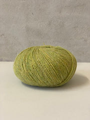 Önling No 20, Hanne Falkenberg Shetland wool Yarn Önling 29 Spring green