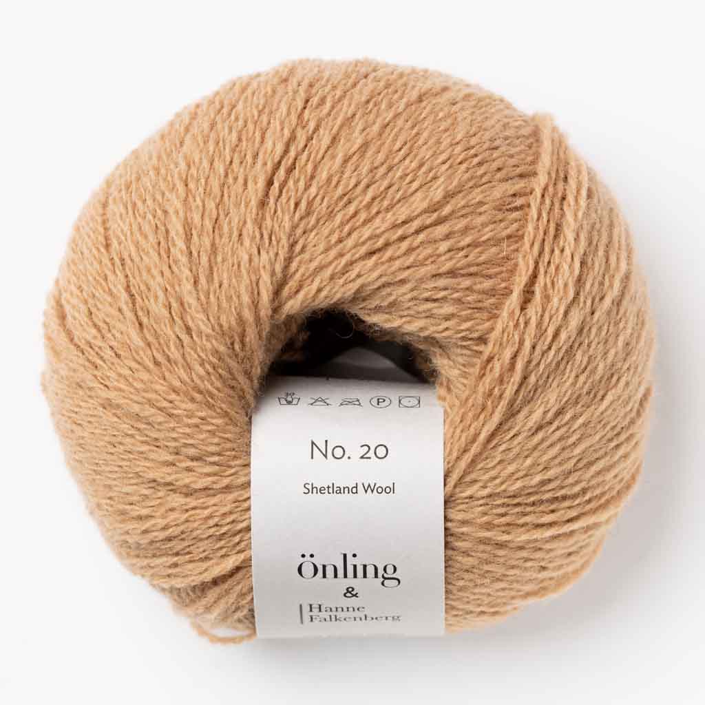 Önling No 20: Premium Shetland wool for timeless knits
