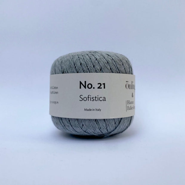 Önling No 21: Premium organic cotton linen yarn