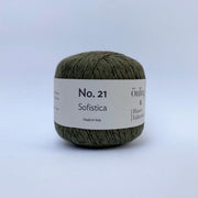 Önling No 21: Premium organic cotton linen yarn