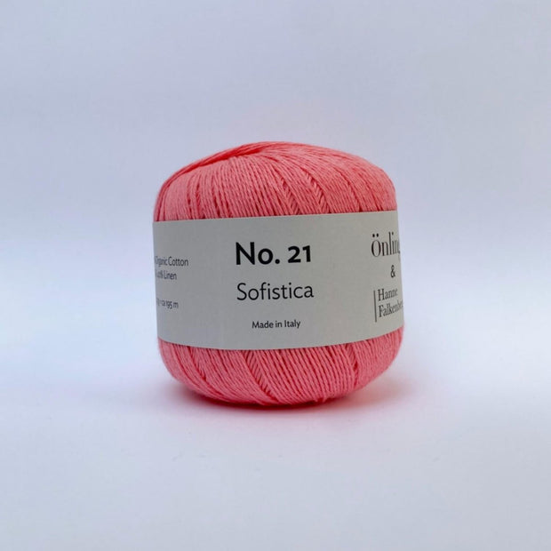 Önling No 21: Premium organic cotton linen yarn