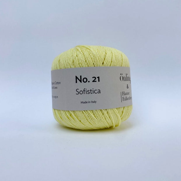 Önling No 21: Premium organic cotton linen yarn