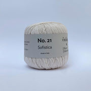 Önling No 21: Premium organic cotton linen yarn