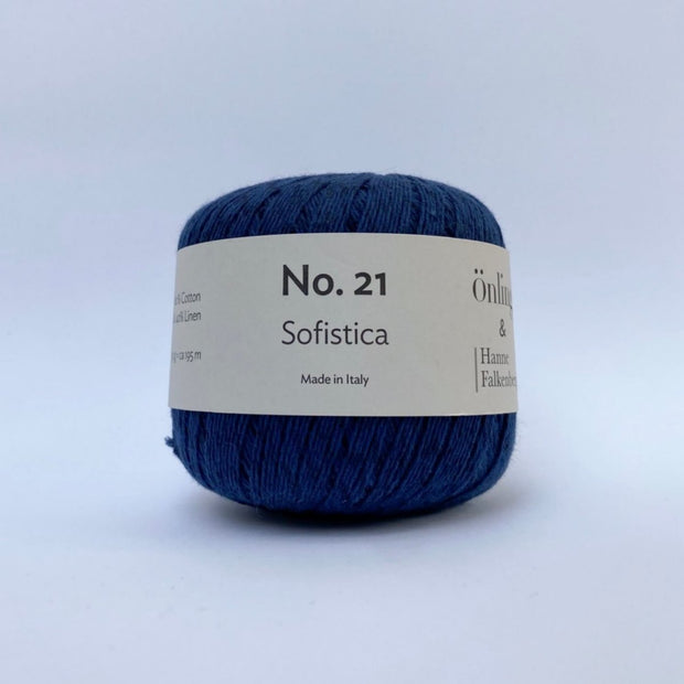 Önling No 21: Premium organic cotton linen yarn