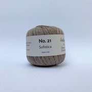 Önling No 21: Premium organic cotton linen yarn