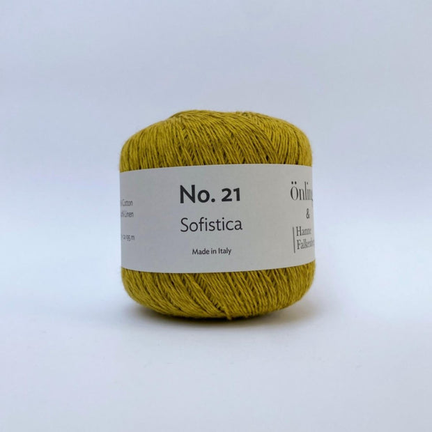 Önling No 21: Premium organic cotton linen yarn