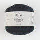 Önling No 21: Premium organic cotton linen yarn - Black (001)