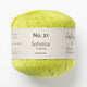 Önling No 21: Premium organic cotton linen yarn - Lime