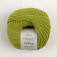 Önling No 3: 100% heavy organic merino wool - Kiwi green (019)
