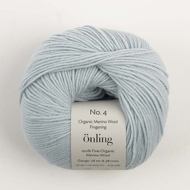Önling No 4: Organic fine merino wool yarn | Fingering weight
