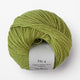 Önling No 4: 100% fine organic merino wool - Kiwi green (019)