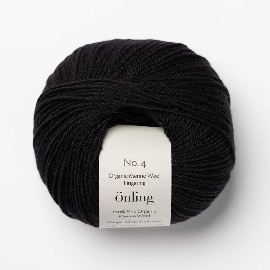 Önling No 4: Organic fine merino wool yarn | Fingering weight 