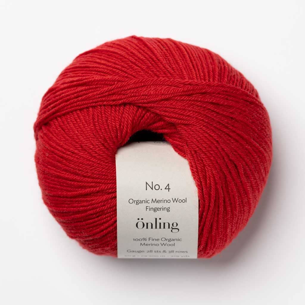 Önling No 4: Organic fine merino wool yarn | Fingering weight