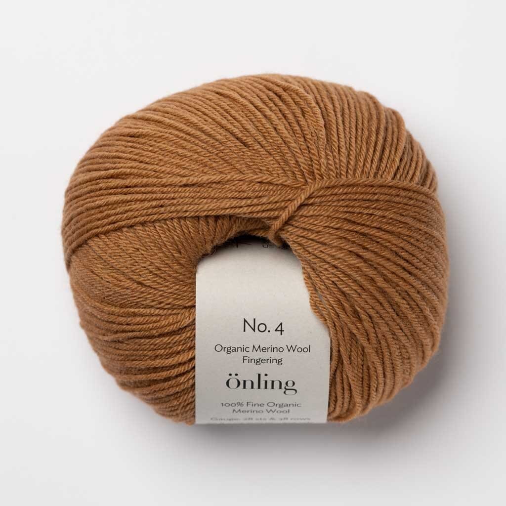 Önling No 4: Organic fine merino wool yarn | Fingering weight 