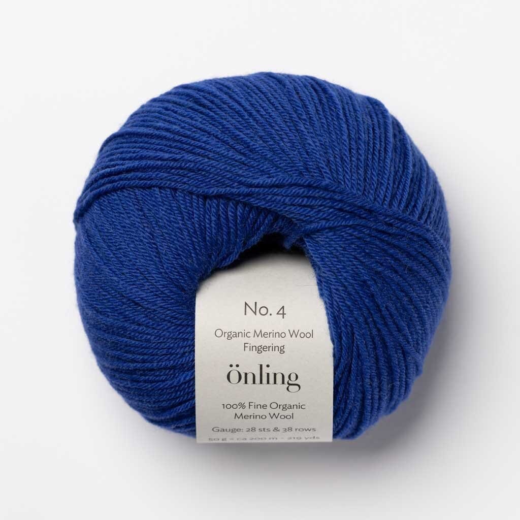 Önling No 4: Organic fine merino wool yarn | Fingering weight 