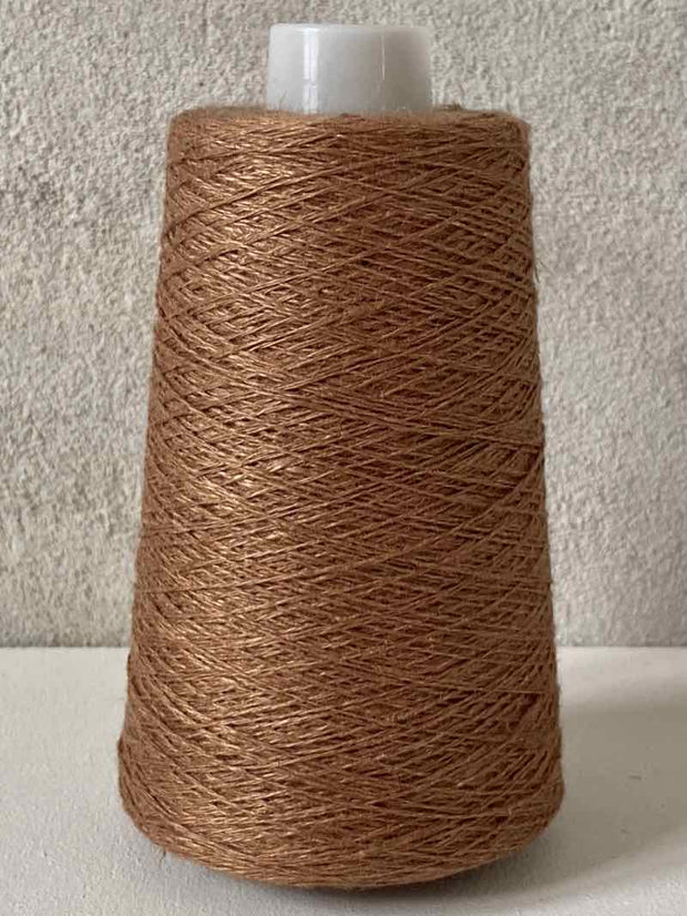 Önling No 7 - lace weight yarn in 100% linen Yarn Önling Yarn Camel (11-4)