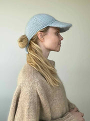 Pastel winter cap / kasket by Pastelkollektivet, knitting pattern Knitting patterns Pastelkollektivet