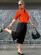 Patent jacket by Hanne Falkenberg, knitting pattern