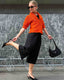 Patent jacket by Hanne Falkenberg, knitting pattern