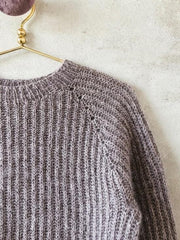 Petra brioche sweater by Önling, No 12 + silk mohair knitting kit