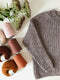 Petra Brioche Sweater, No 12 + silk mohair knitting kit