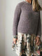 Petra brioche sweater by Önling, No 4 + silk mohair knitting kit