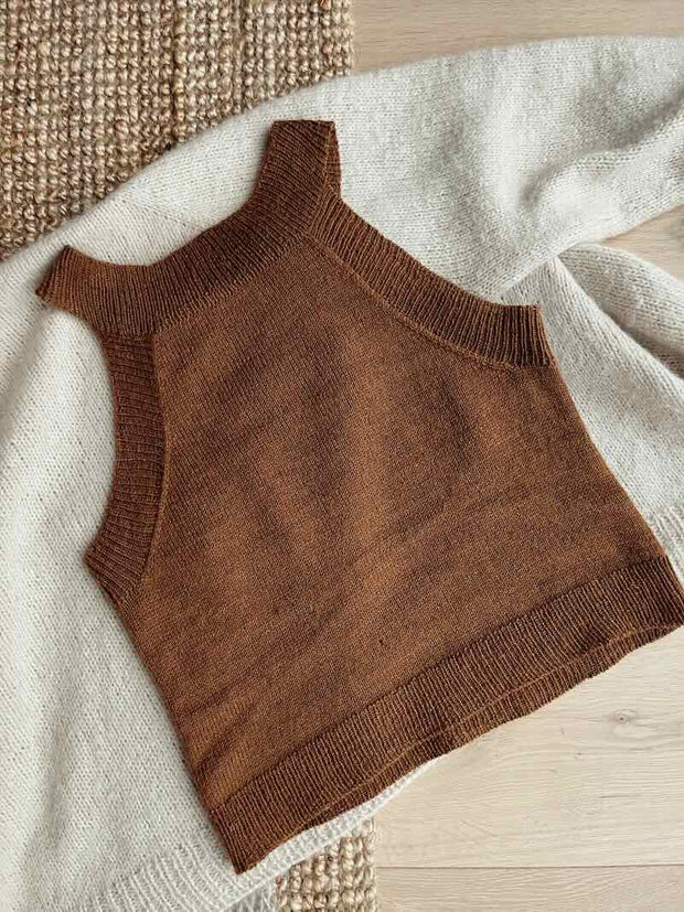 Pi Camisole by Creadia, No 21 kit Knitting kits Creadia