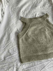 Pi Camisole by Creadia Studio, No 4 knitting kit