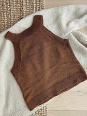 Pi Camisole by Creadia Studio, No 4 knitting kit