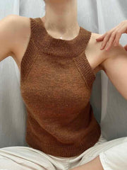 Pi Camisole by Creadia Studio, No 4 knitting kit