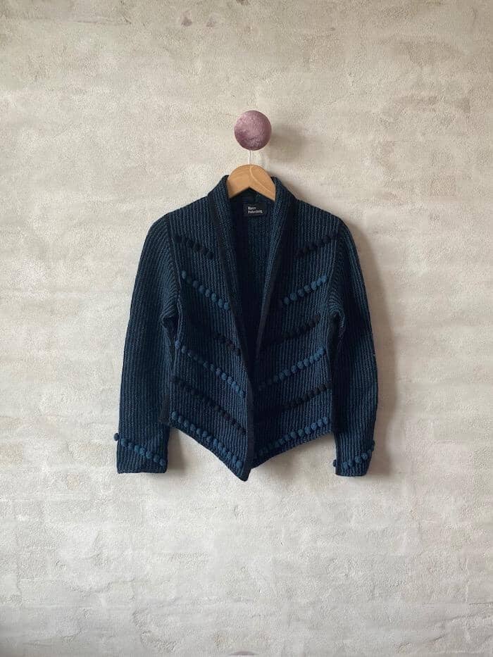 Ping-Pong jacket by Hanne Falkenberg, No 20 knitting kit