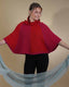 Pirouette poncho / cape by Hanne Falkenberg, knitting pattern