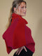 Pirouette poncho / cape by Hanne Falkenberg, knitting pattern