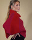 Pirouette poncho / cape by Hanne Falkenberg, knitting pattern