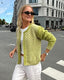 Print jacket by Hanne Falkenberg, knitting pattern Knitting patterns Hanne Falkenberg