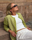 Print jacket by Hanne Falkenberg, No 20 knitting kit Knitting kits Hanne Falkenberg