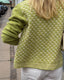 Print jacket by Hanne Falkenberg, knitting pattern Knitting patterns Hanne Falkenberg