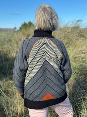 Profil sweater by Hanne Falkenberg, knitting pattern Knitting patterns Hanne Falkenberg