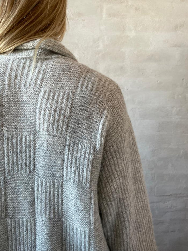 Pygmalion cardigan by Hanne Falkenberg, No 2 knitting kit Knitting kits Hanne Falkenberg